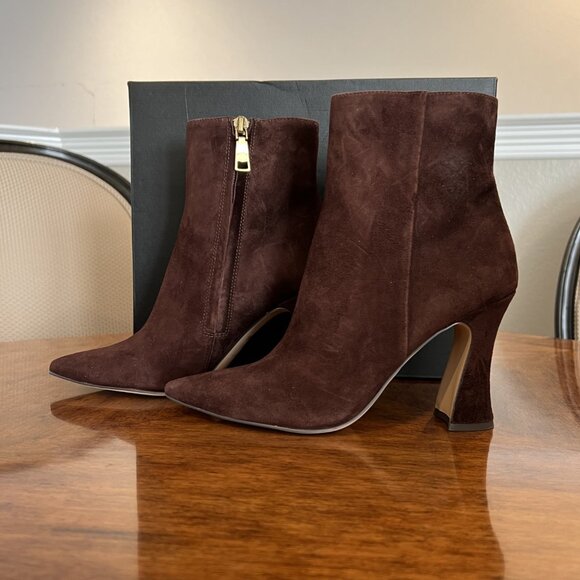 Coach Carter Suede Bootie Size 6.5 - Picture 6 of 14